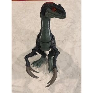 Mattel Jurassic World Dominion Therizinosaurus Action Figure Red Black Claws
